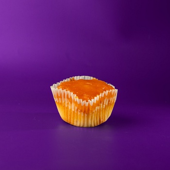 Peach Poundcake Cupcake